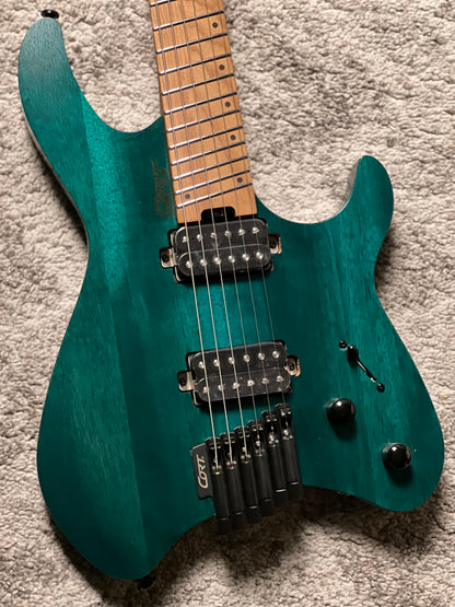 Cort Space G6MS- SGTQ Headless Multiscale in Pirus Semi Gloss