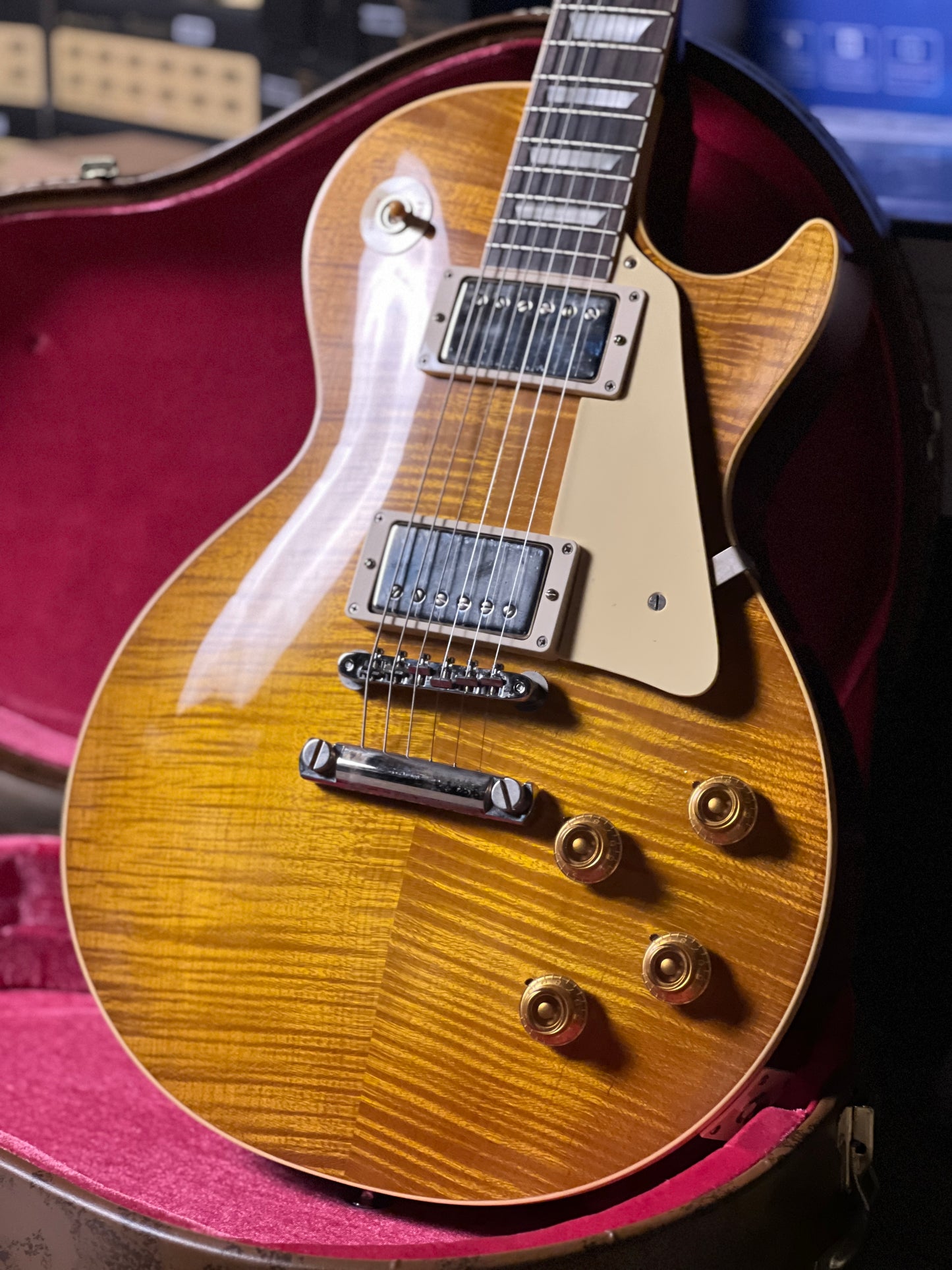 Gibson 1959 Les Paul Standard Reissue VOS In Dirty Lemon w/Case 942868