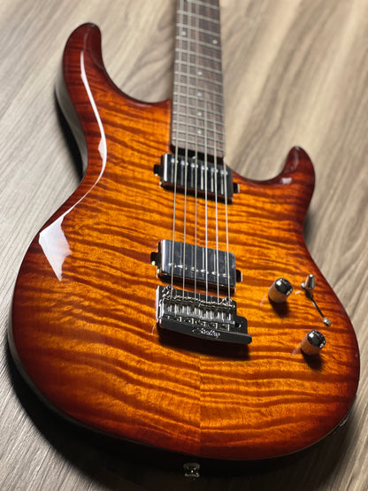 Sterling By Music Man LK100 Steve Lukather Signature in Hazel Burst w/Bag
