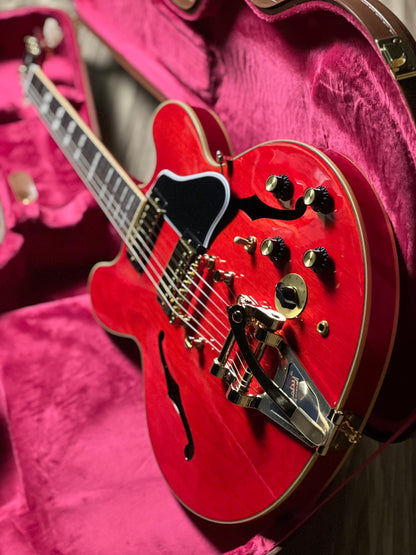 Epiphone Back to the Future ES-345 in Cherry Red