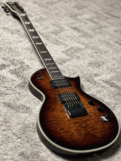 ESP LTD EC-1000 Evertune in Dark Brown Sunburst