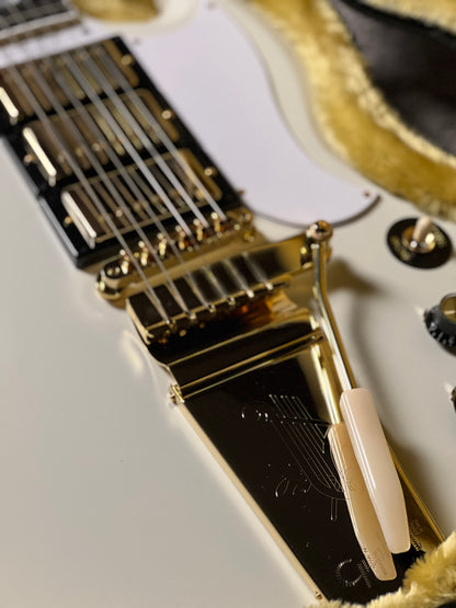 Epiphone 1963 Les Paul SG Custom With Maestro Vibrola in Classic White 26031520675