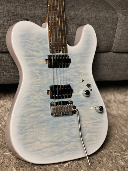 SLX Raven Modern 24 HH in Larimar with Rosewood FB Limited Edition