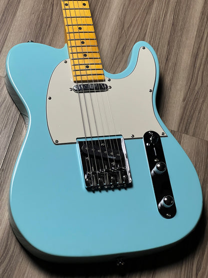 SQOE SETL250 with Maple FB in Sonic Blue