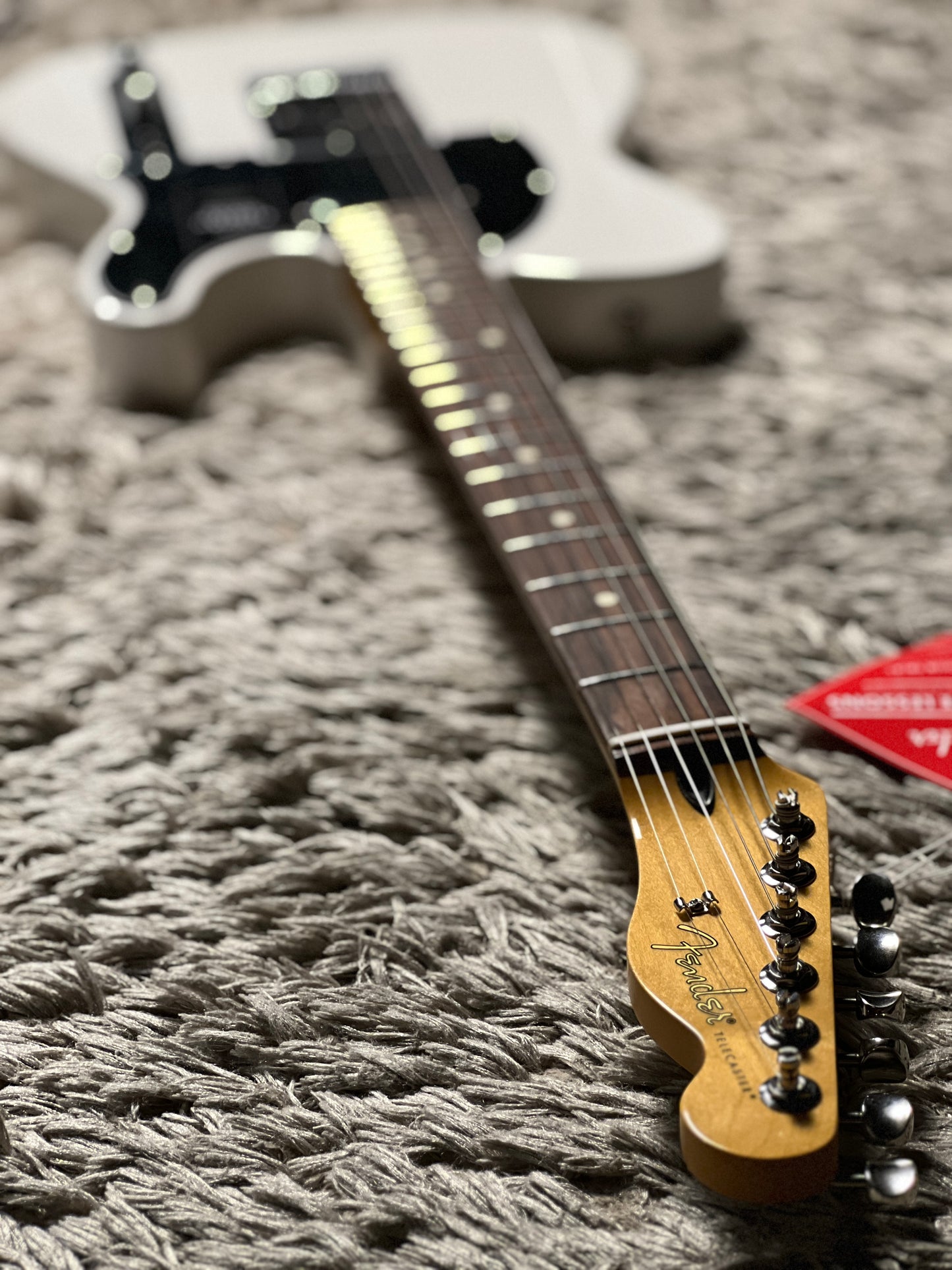 Fender Player II Telecaster With RW FB In Polar White