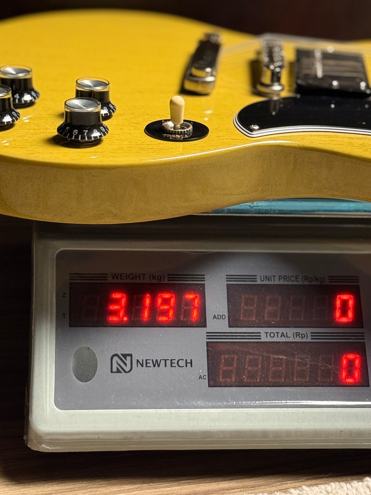 Gibson SG Standard 61 TV Yellow 229330295