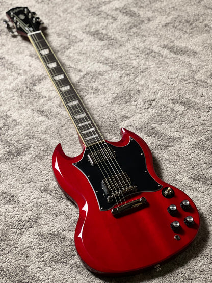 Epiphone SG Standard - Cherry (2026 Version) with Rosewood FB