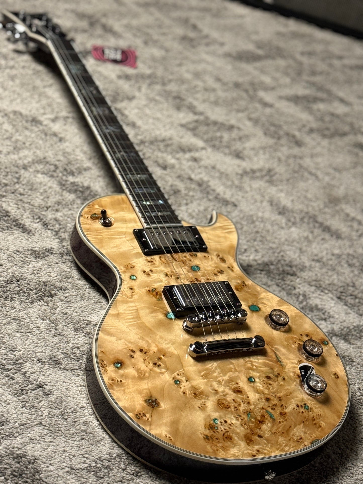 Schecter Reaper 6 Elite FR S BB - เลือดระเบิด