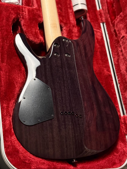 Ibanez S6621AH-TGB w/Case in Transparent Gray Burst F2534343