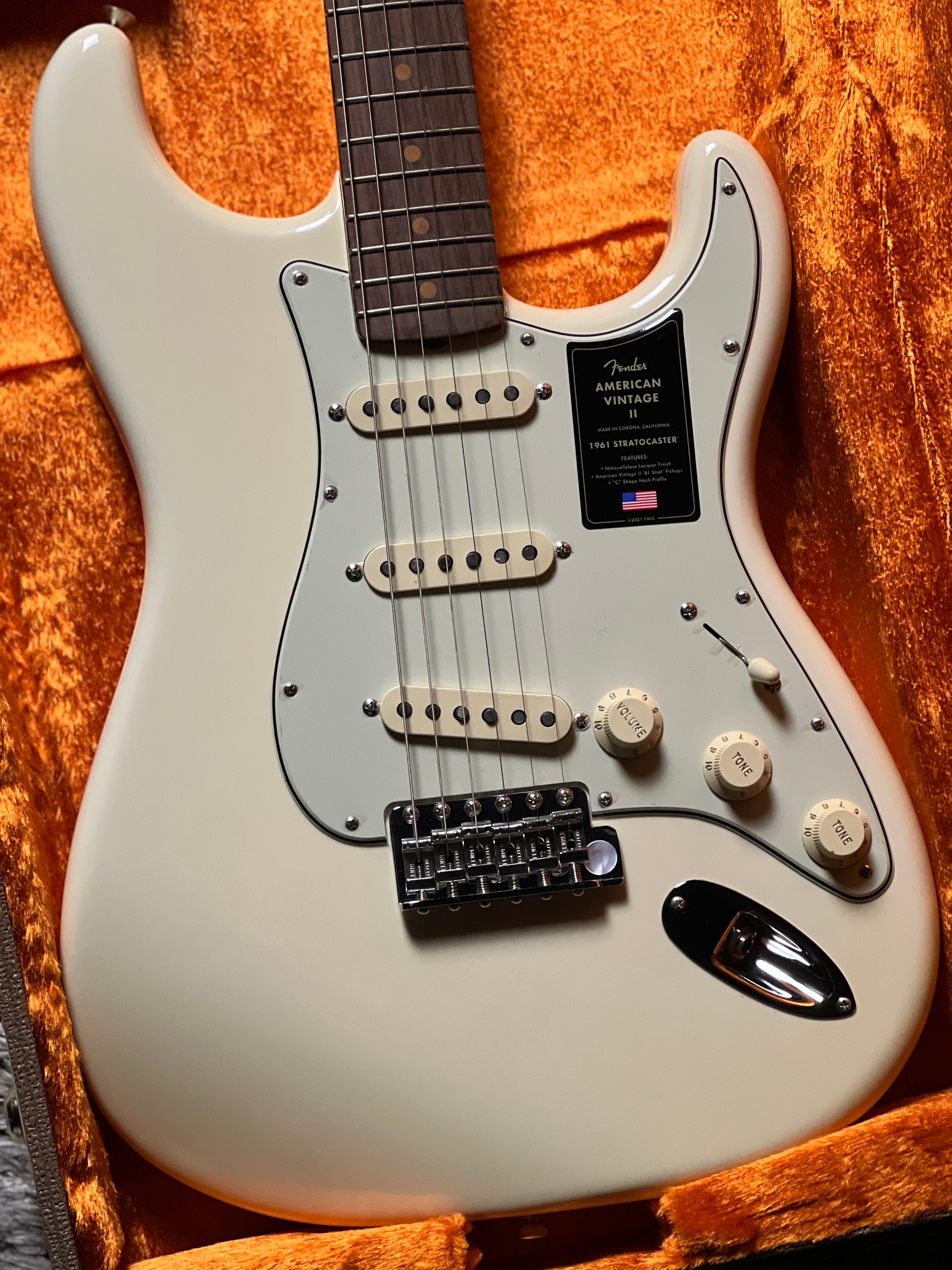 Fender American Vintage II 61 Stratocaster with Rosewood FB in