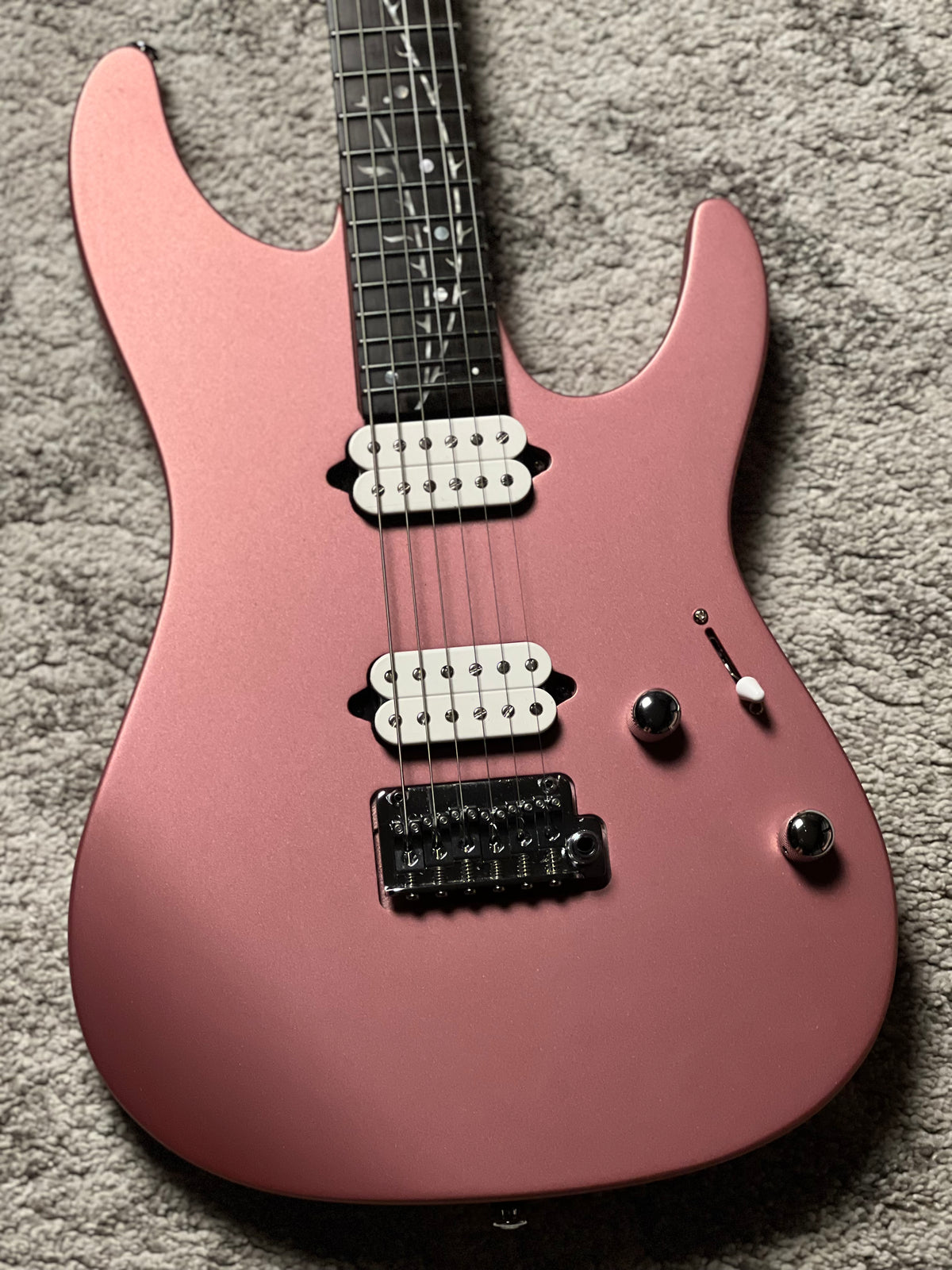 Ibanez TOD10 Tim Henson Signature in Metallic Mauve I260813488 (USED)