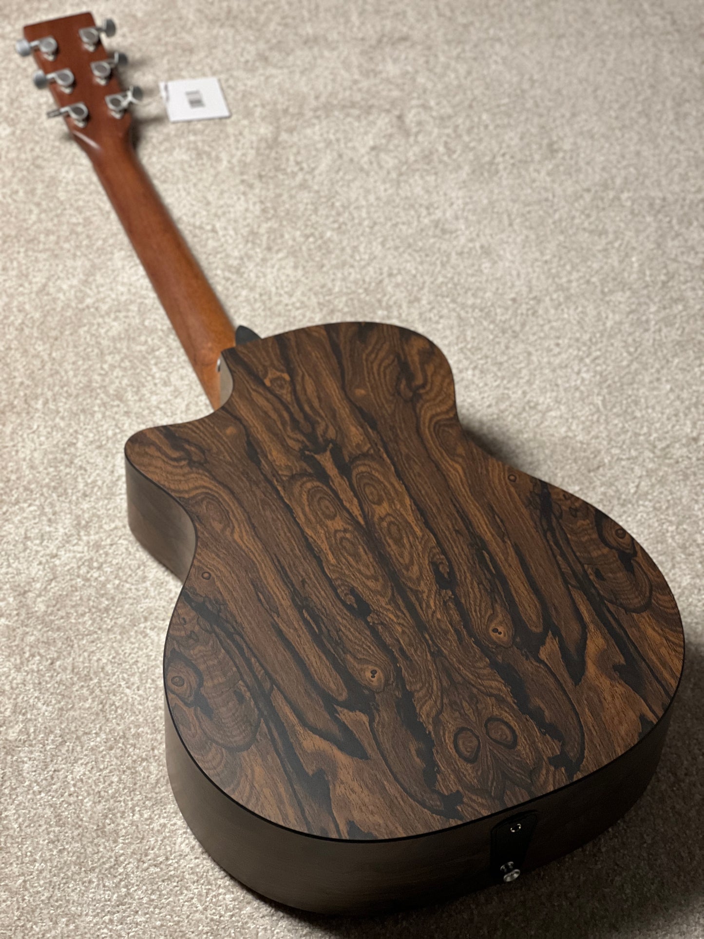 Martin GPC-X2E Ziricote Acoustic Electric in Natural 2925834