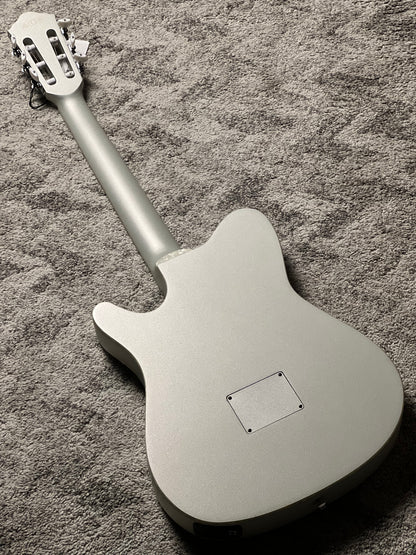 Ibanez TOD10N-SMF Tim Henson Signature Nylon String in Silver Metallic Flat