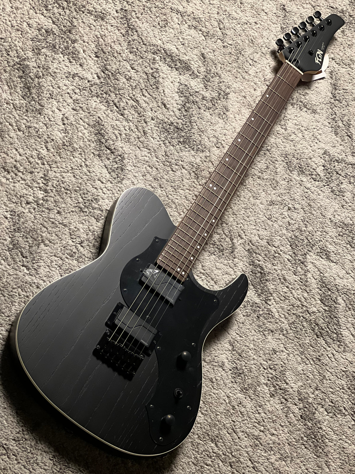 Fujigen FGN Iliad JIL2-ASH-DE664-R/OPB in Open Pore Black H230705