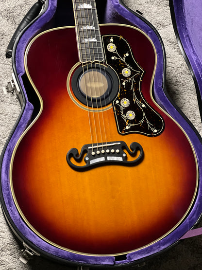Epiphone Pre-war SJ-200 Rosewood Reissue Acoustic-electric Guitar in Vintage Sunburst
