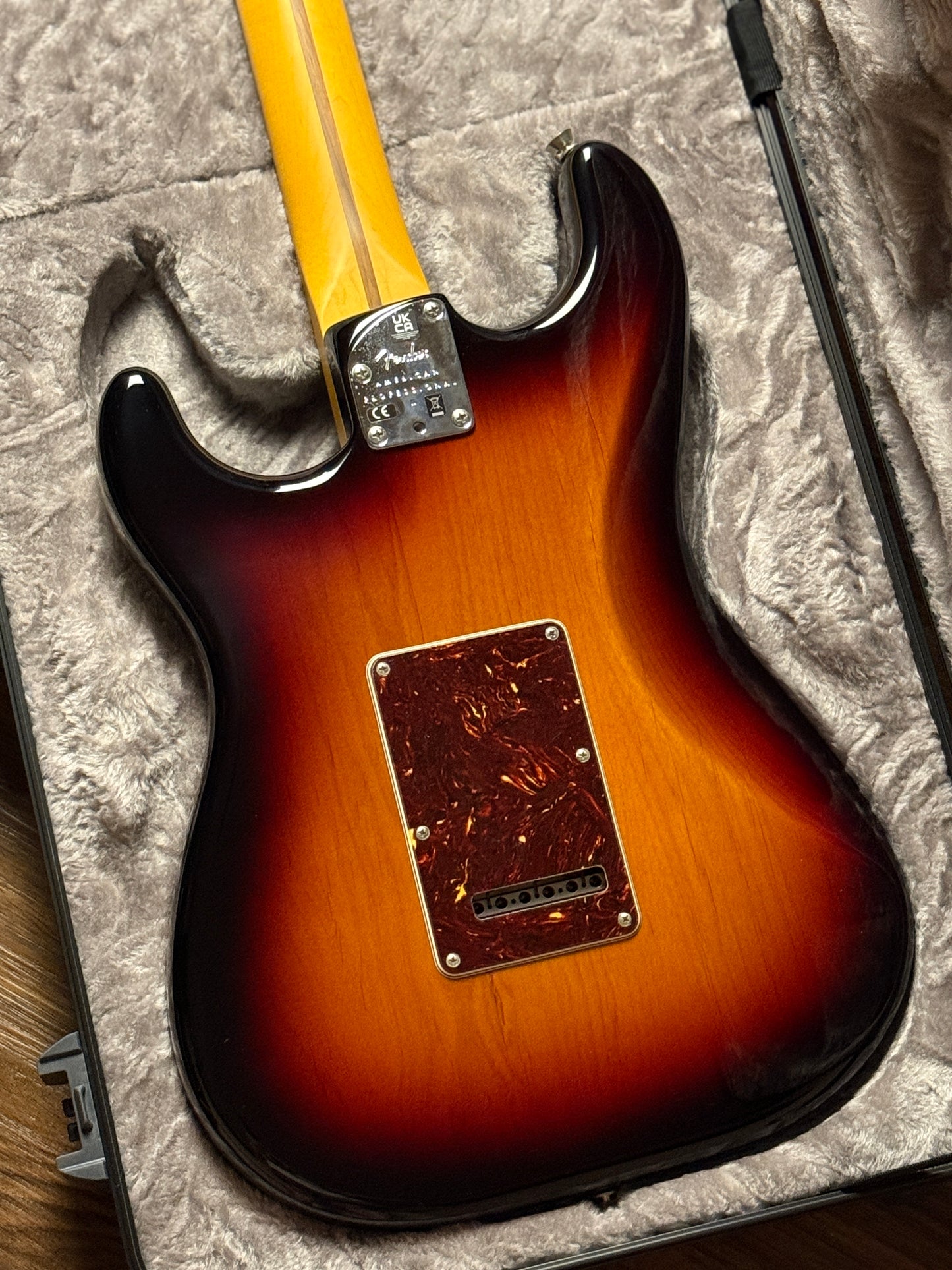Fender American Professional II HSS Stratocaster With Maple FB In 3-Tone Sunburst US22102686