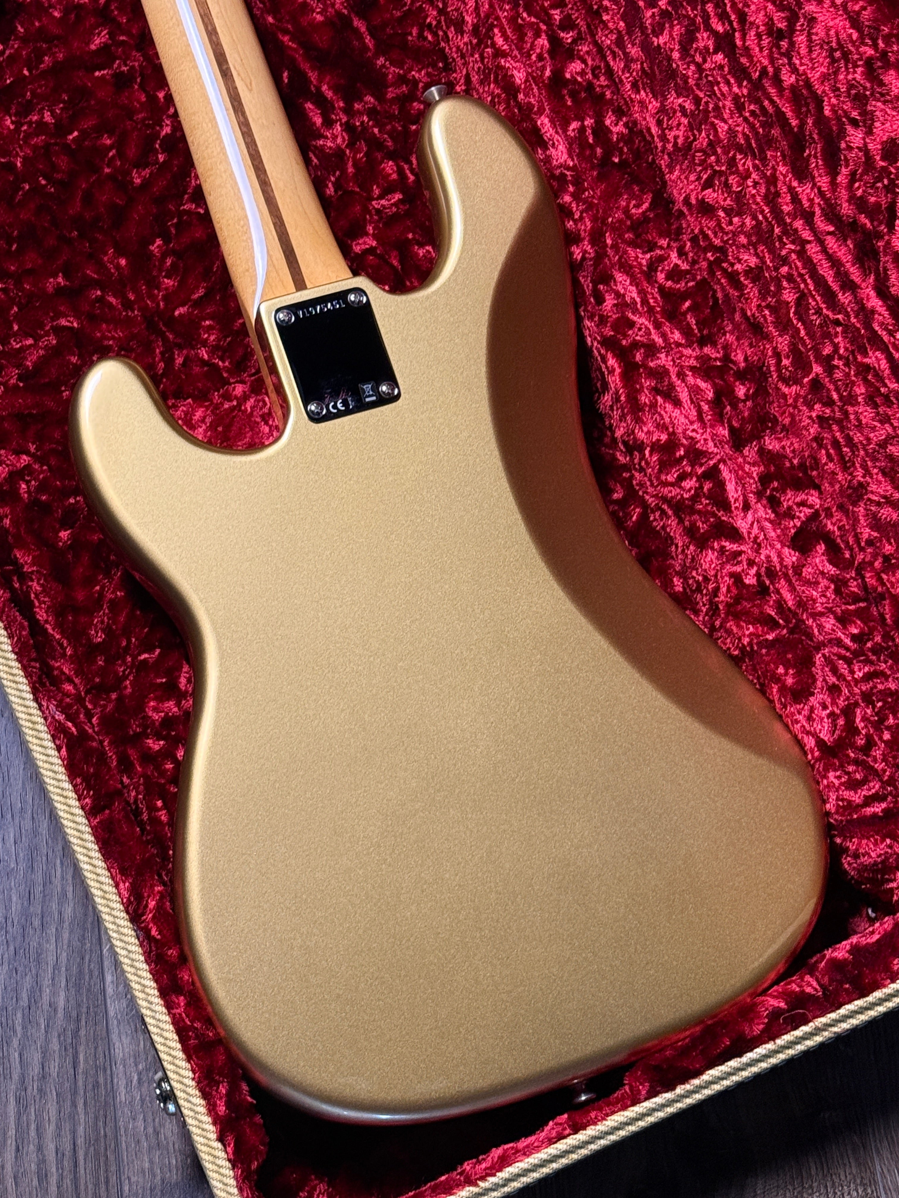 Fender American Original 50s Precision Bass - Aztec Gold V1975451