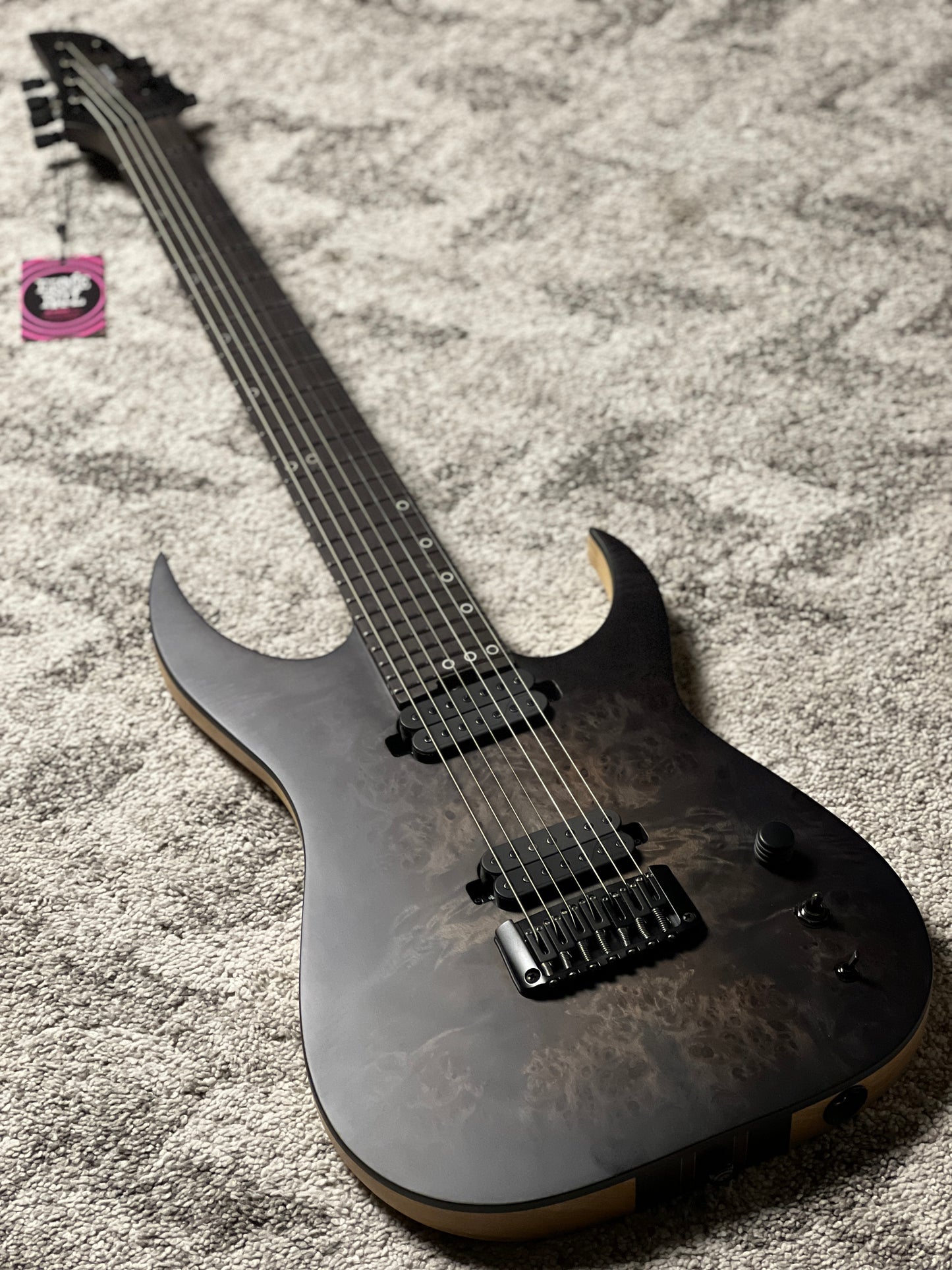 Schecter Keith Merrow KM-7 MK-III Artist in Trans Black Burst W23070061