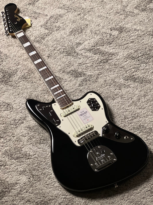 Fender Japan Traditional Late 60s Jaguar with RW FB in Black JD26005354