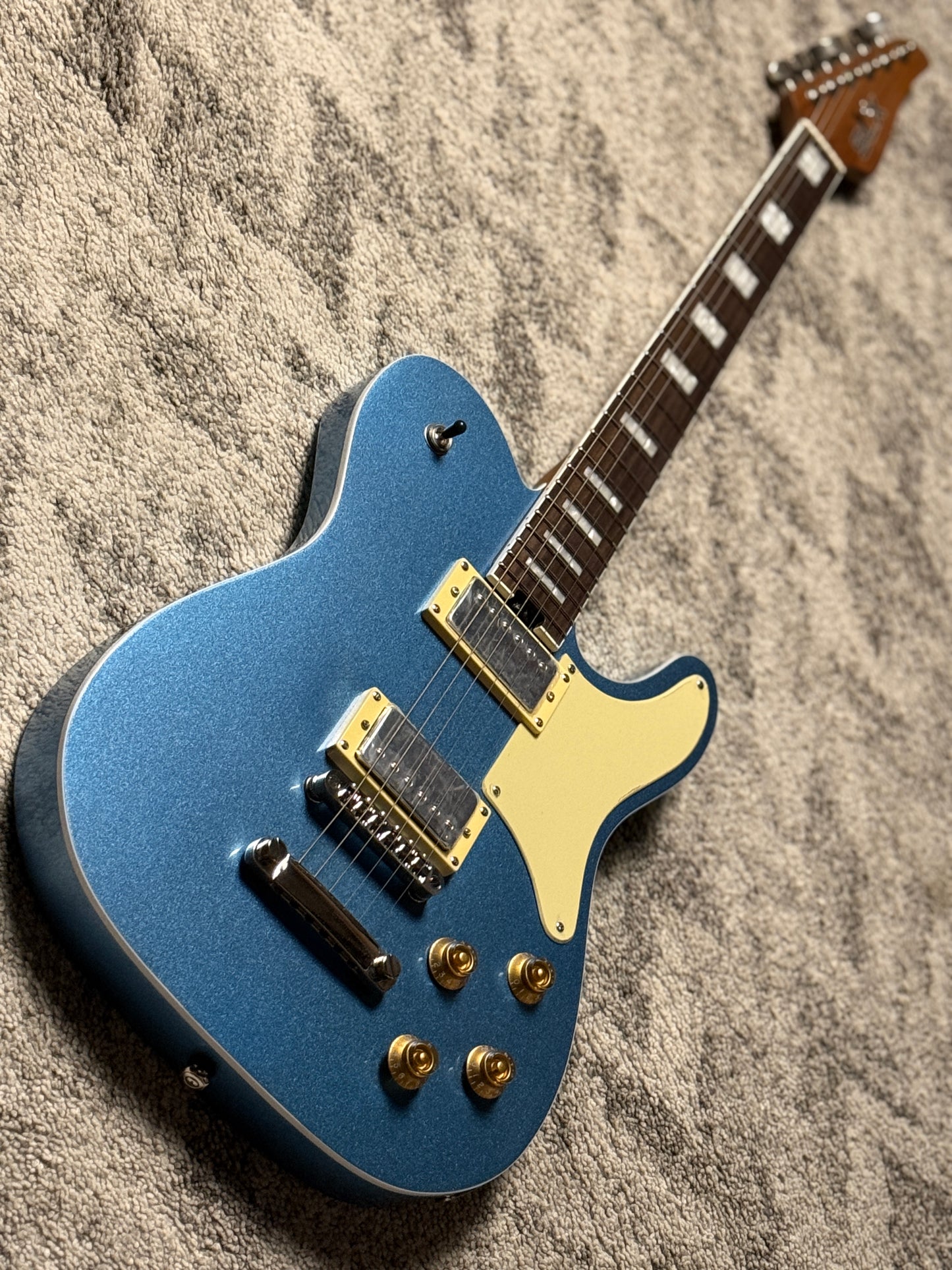 SLX Raven TM 22 HH in Ice Blue Metallic with Rosewood FB