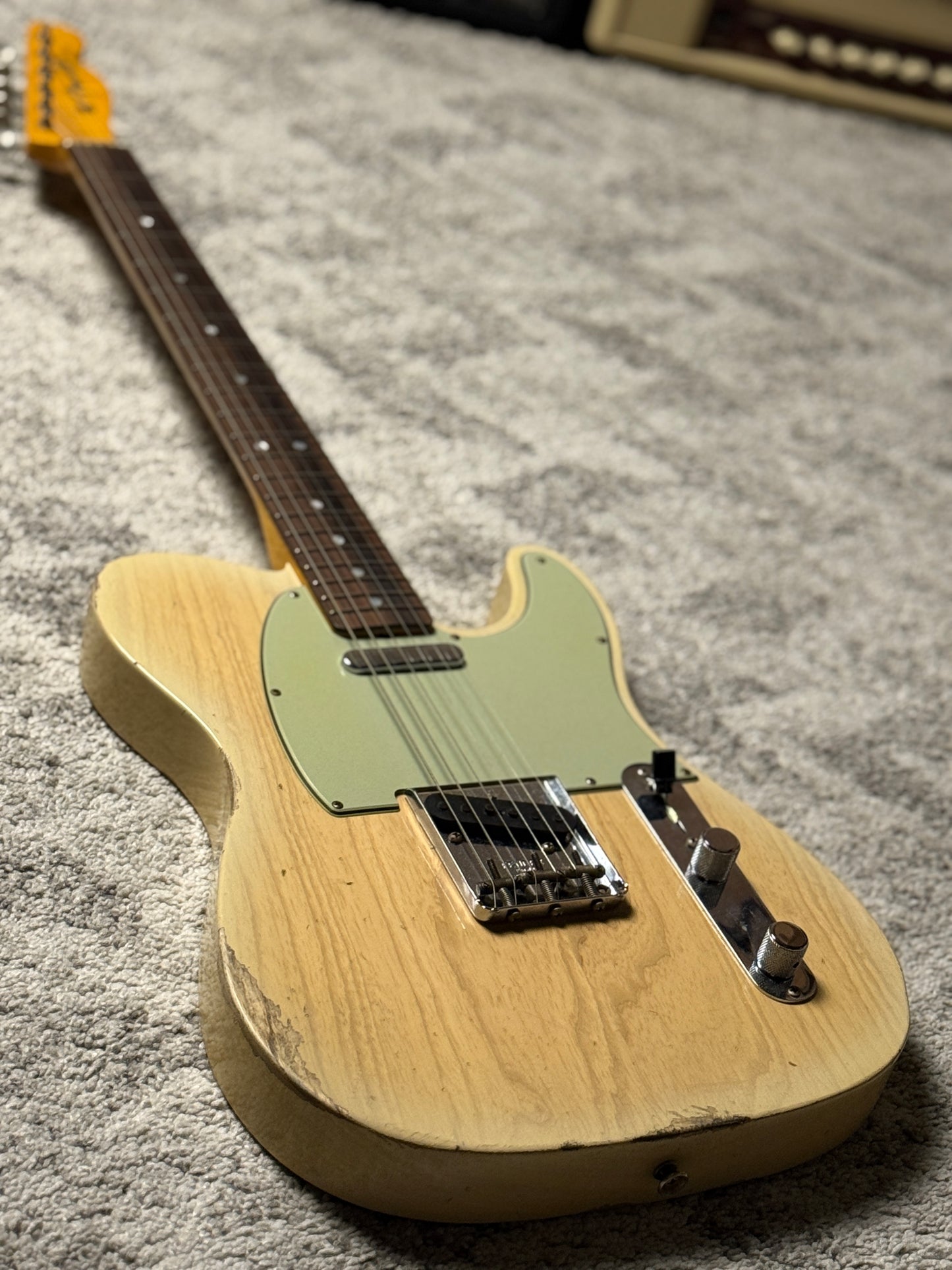Fender Custom Shop '64 Telecaster Relic in Natural Blonde CZ565692 2022