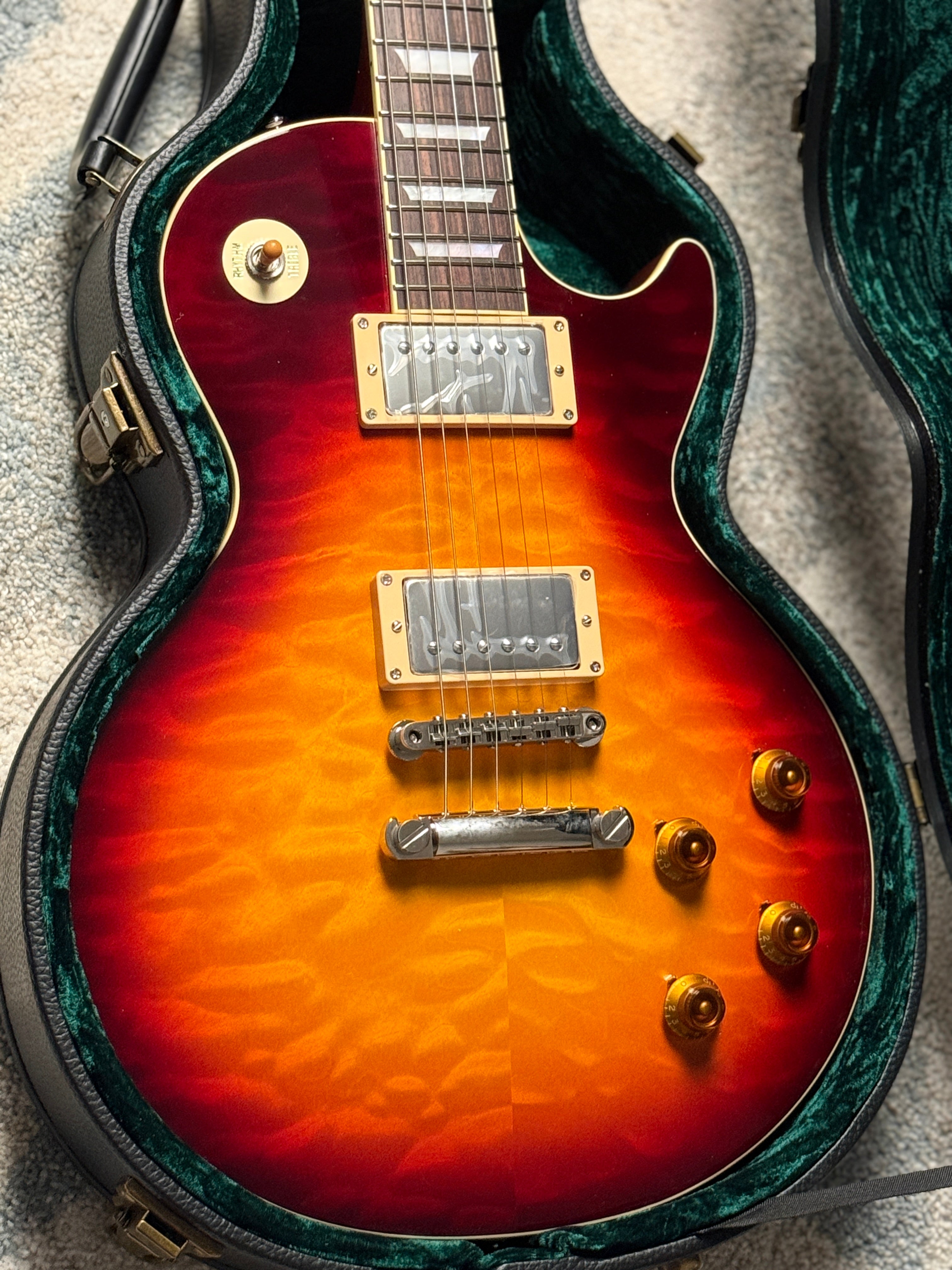 Tokai Love Rock Japan LS-101Q HDC in Heritage Dark Cherry 2551226