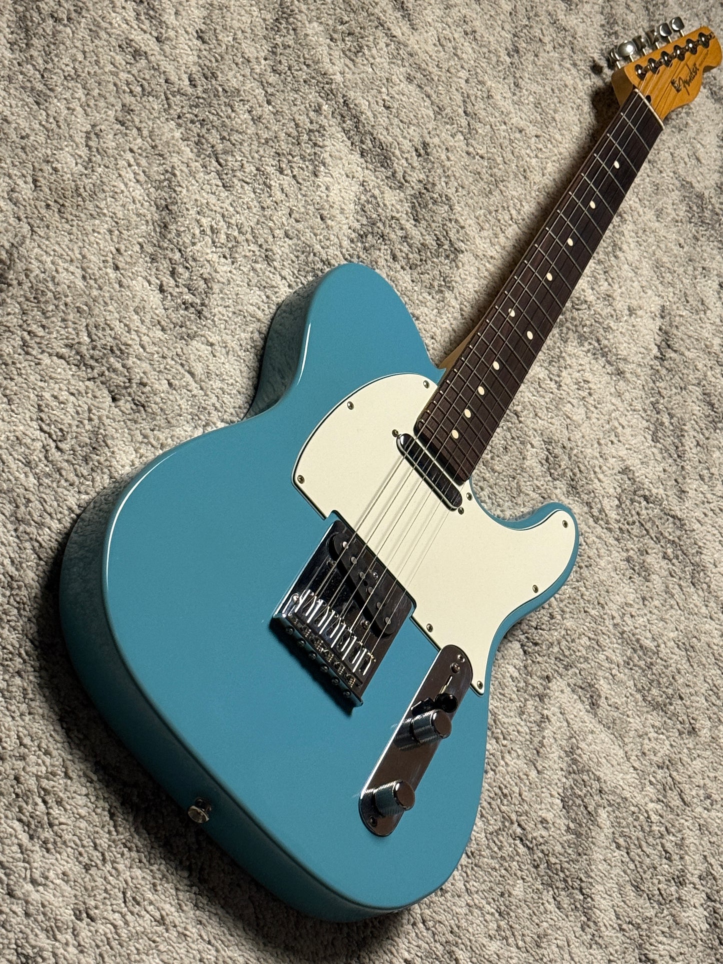 Fender Player II Telecaster With Maple FB In Aquatone Blue MX24046790 (USED)