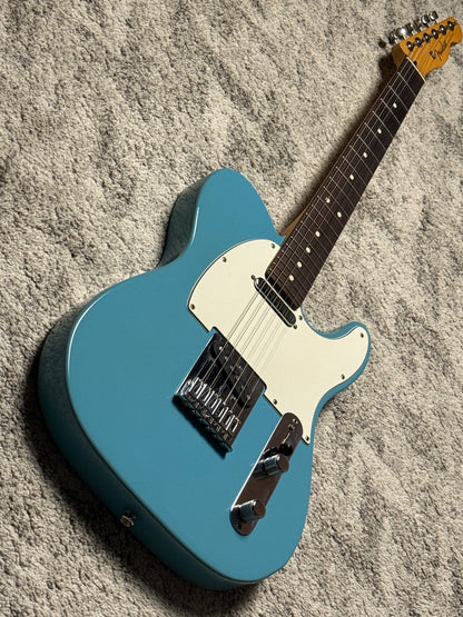 Fender Player II Telecaster With Maple FB In Aquatone Blue MX24046790 (USED)