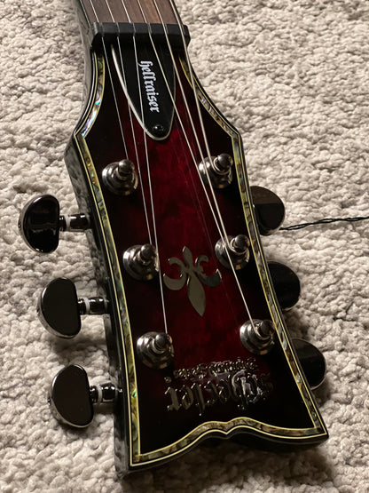 Schecter Hellraiser Solo-II Passive in Black Cherry W19040014