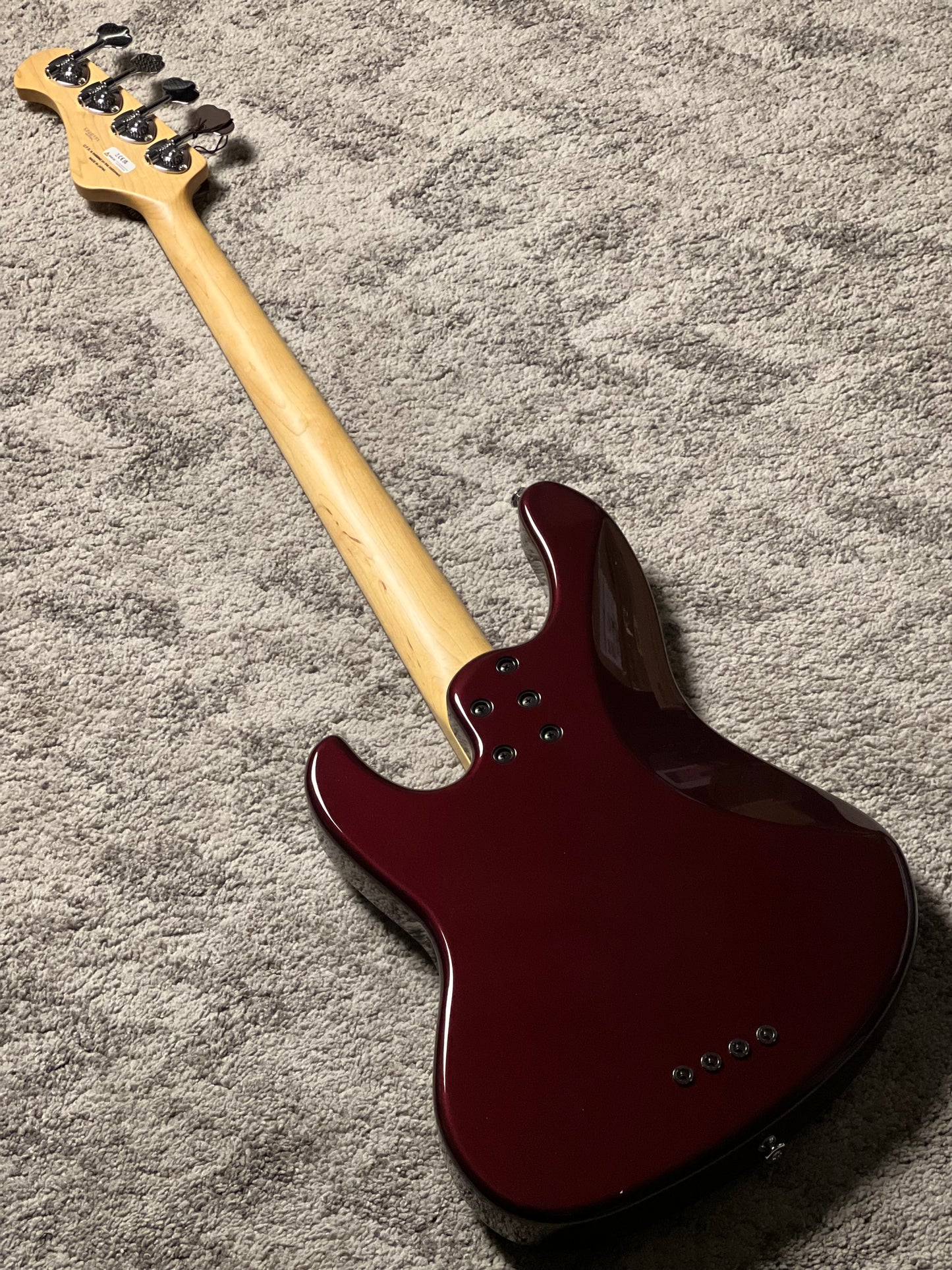 Fujigen FGN Mighty Jazz JMJ2-AL- R/AZM in Azuki Metallic