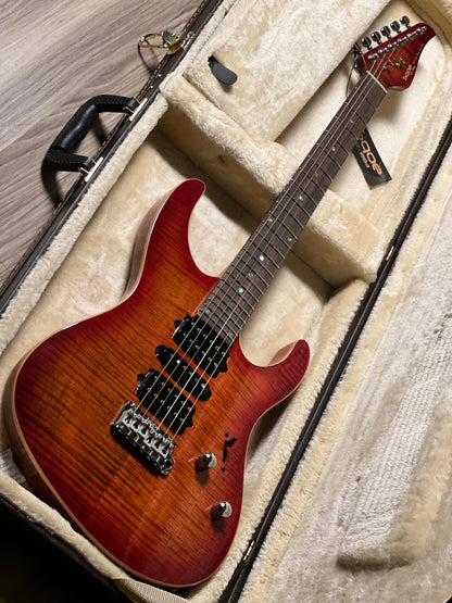 SQOE SEIB998 HSH CS in Volcanic Red