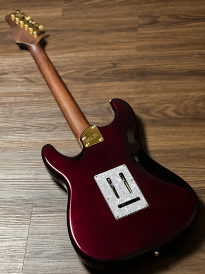 SLX Hawk Classic 22 HSS in Oxblood with Rosewood FB and Gold Hardware Limited Edition