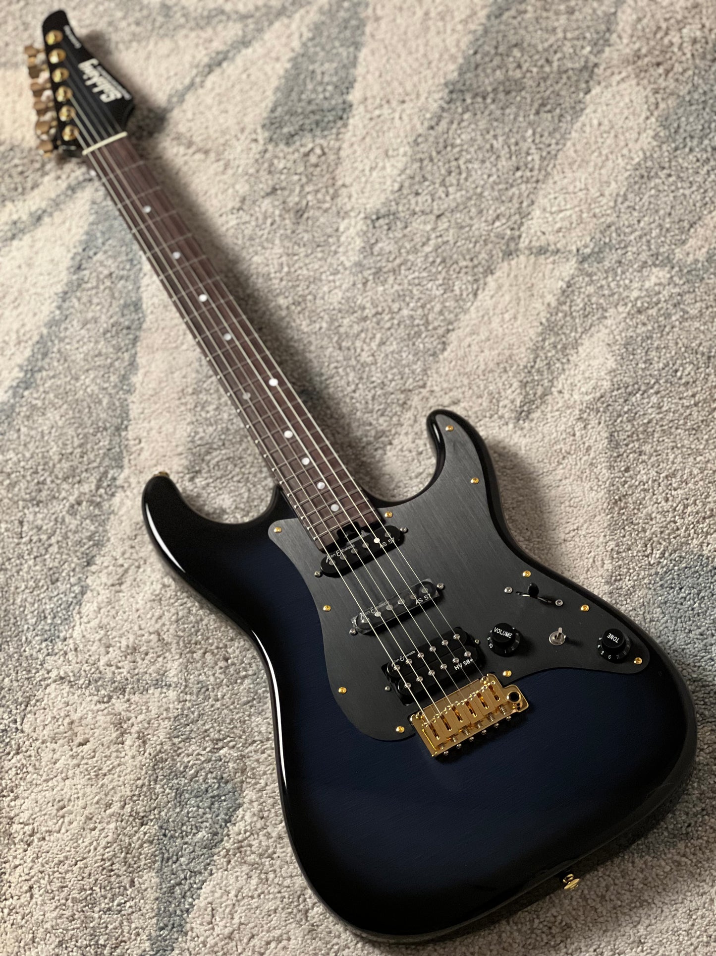 Soloking MS-2 Special Elite in Glitter Storm Black Limited Edition