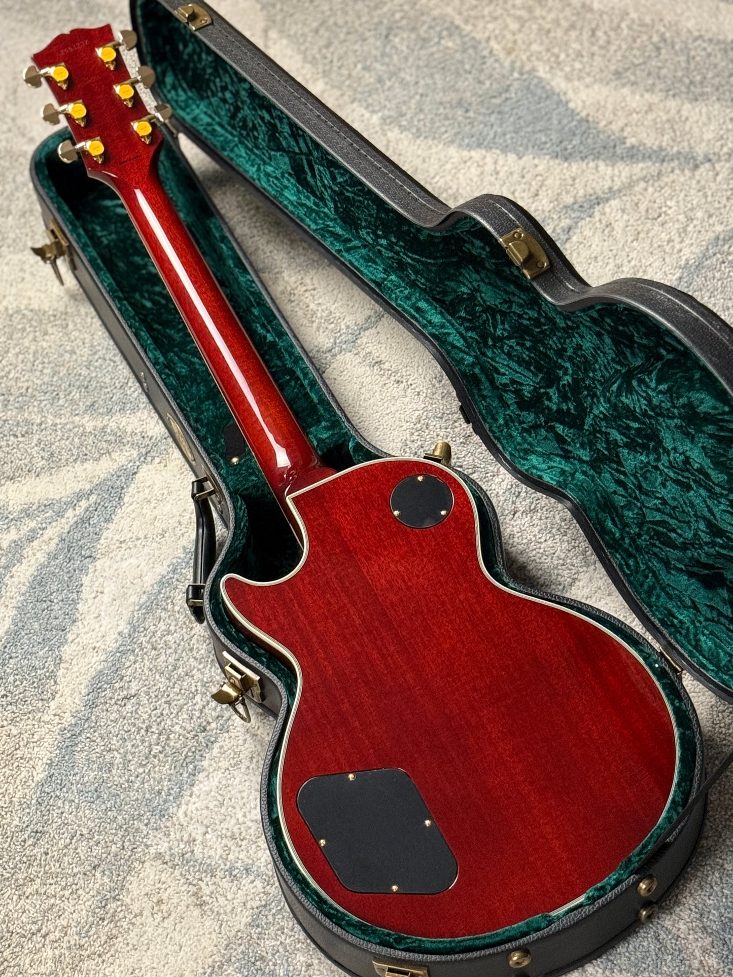 Tokai Love Rock Japan LC-101S-F VF in Violin Finish 2551232