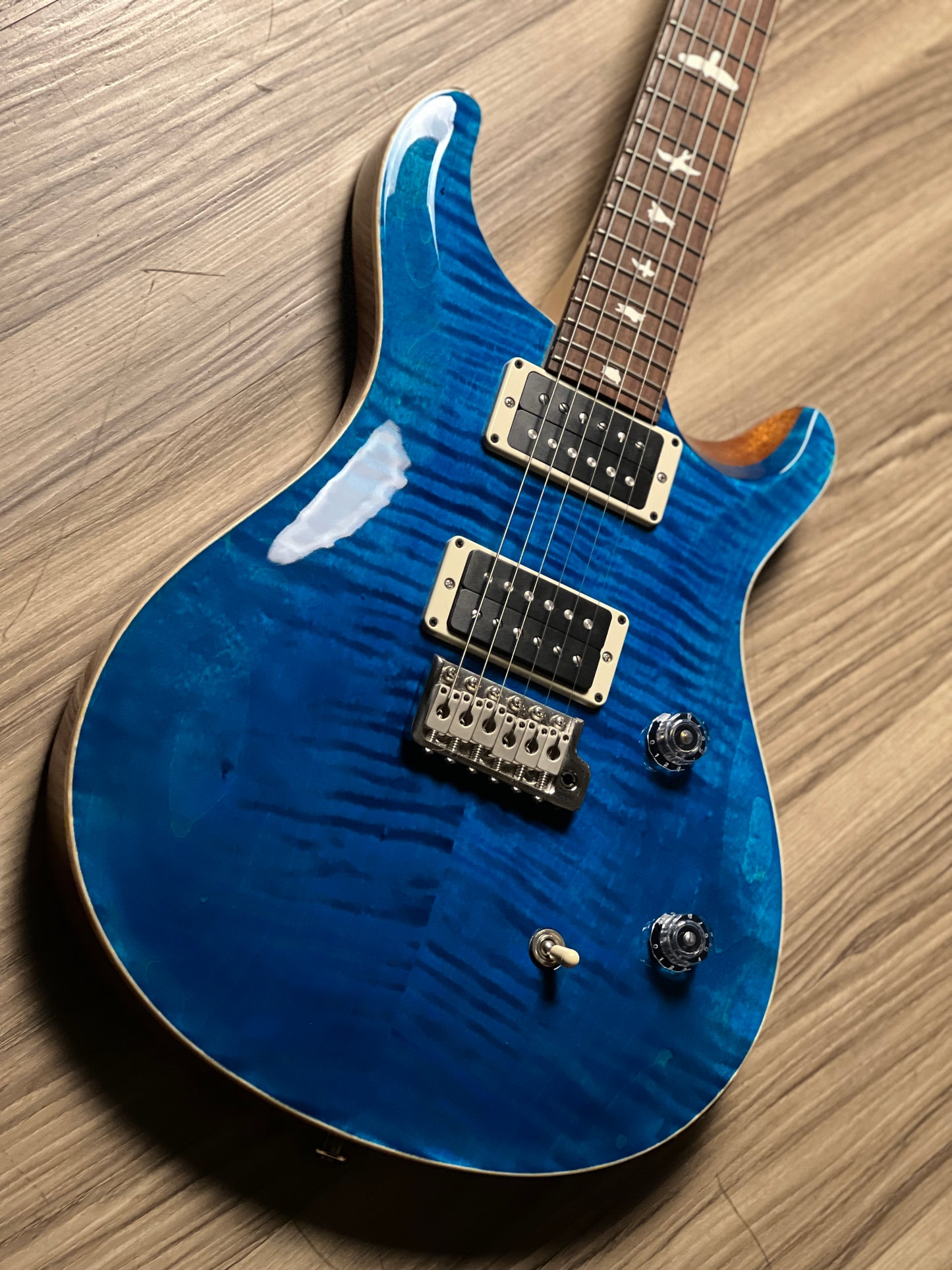 PRS CE24 in Blue Matteo S/N 0335369