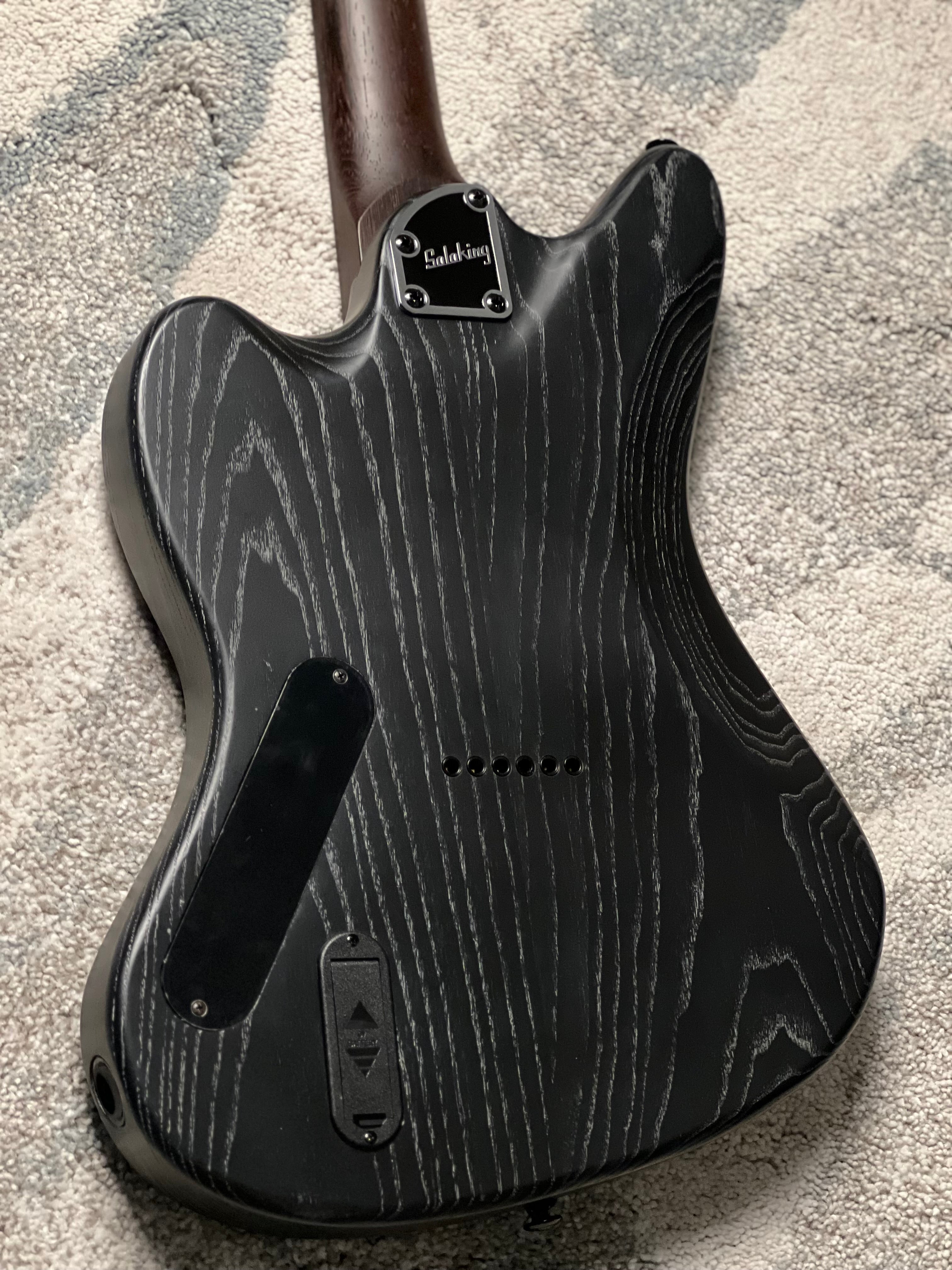Soloking MJM-1 Custom Baritone HH with Fishman Fluence and Wenge