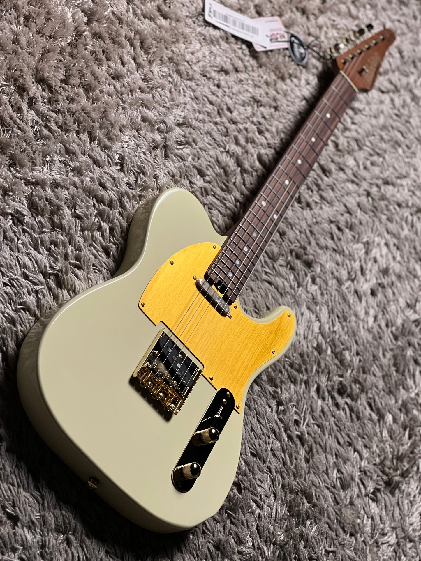 Soloking MT-1G Elite in Vintage White with Gold Hardware 2024 Limited Edition