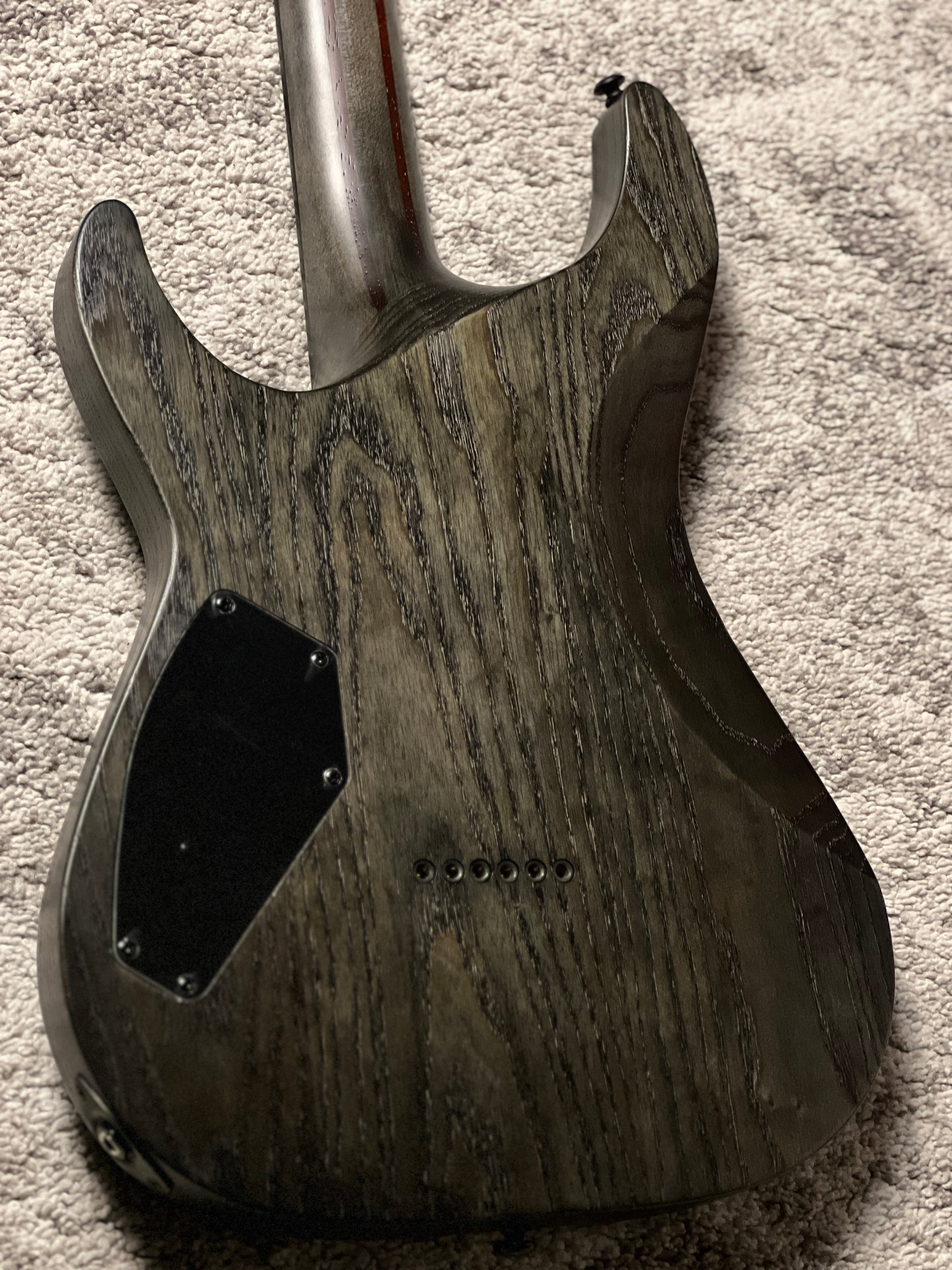 Schecter C-1 EX Apocalypse in Rust Grey W19040009