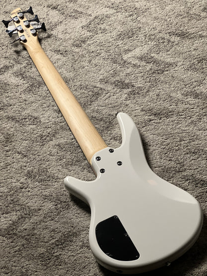 Ibanez GSR186-PW Gio 6-String Bass in Pearl White
