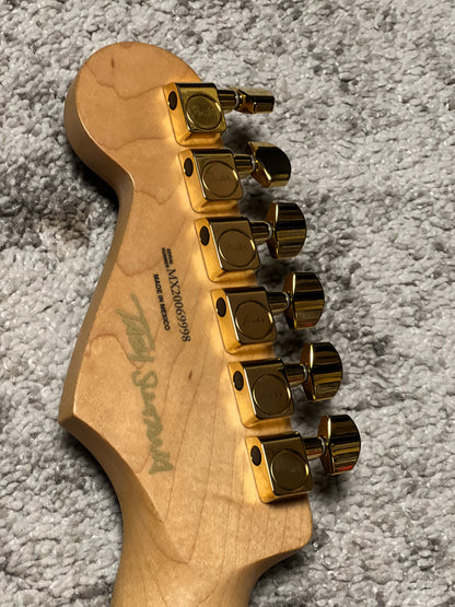 Fender Tash Sultana Stratocaster With Maple FB In Transparent Cherry MX20069998