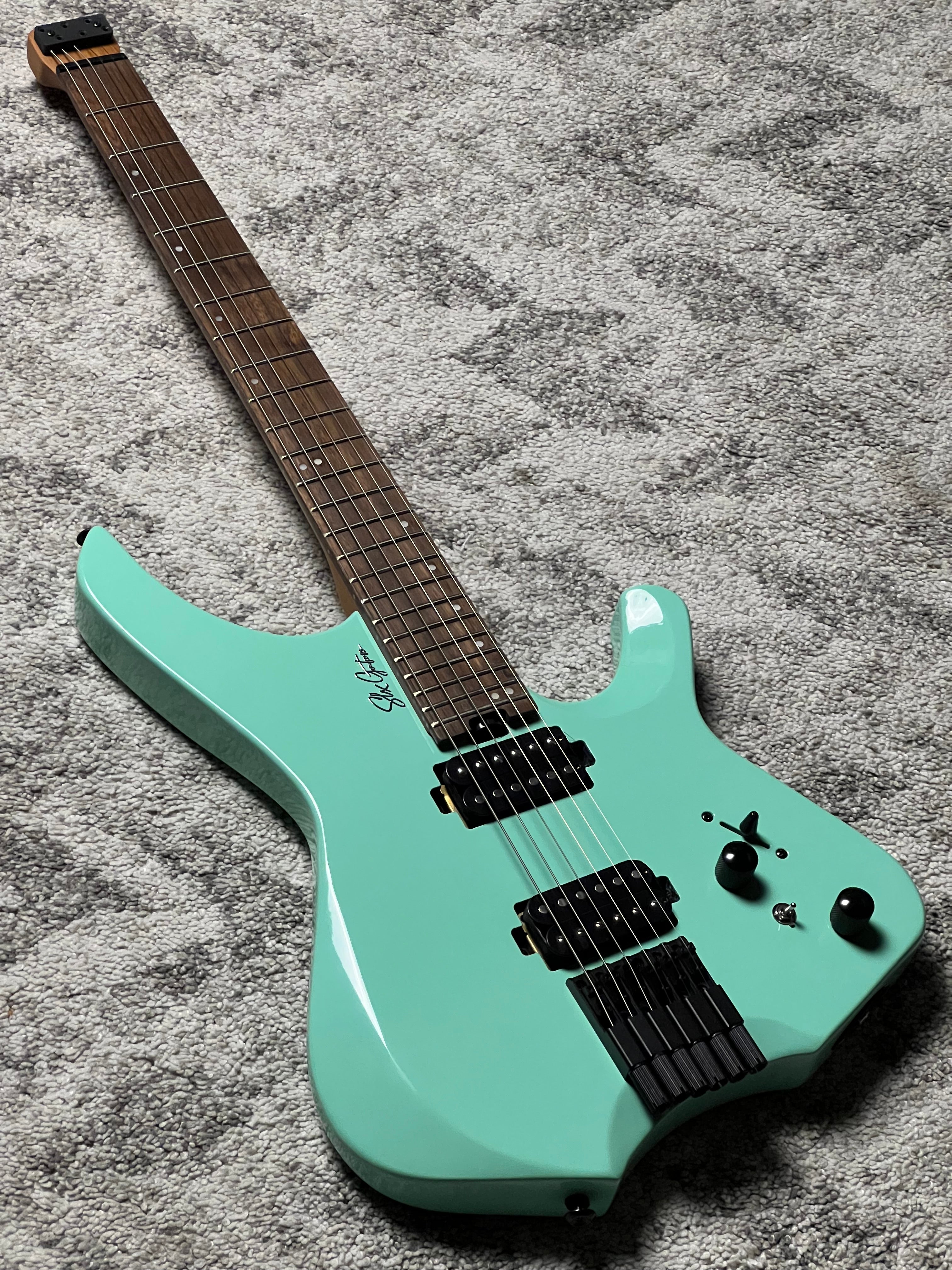 SLX Raptor Model A Headless in Seafoam Green – nafiriguitar.com