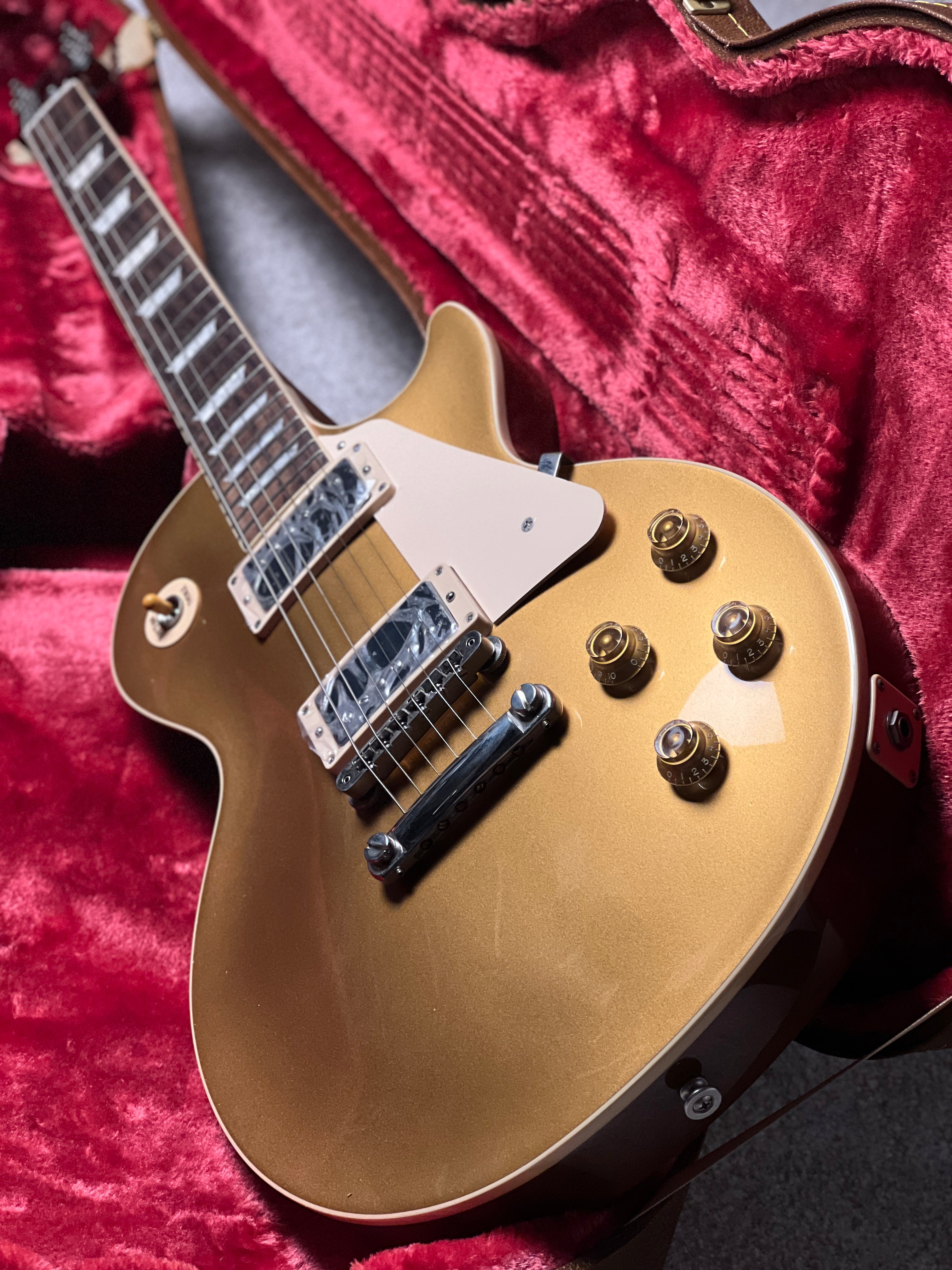 Gibson Original Collection Les Paul Standard 50s in Gold Top