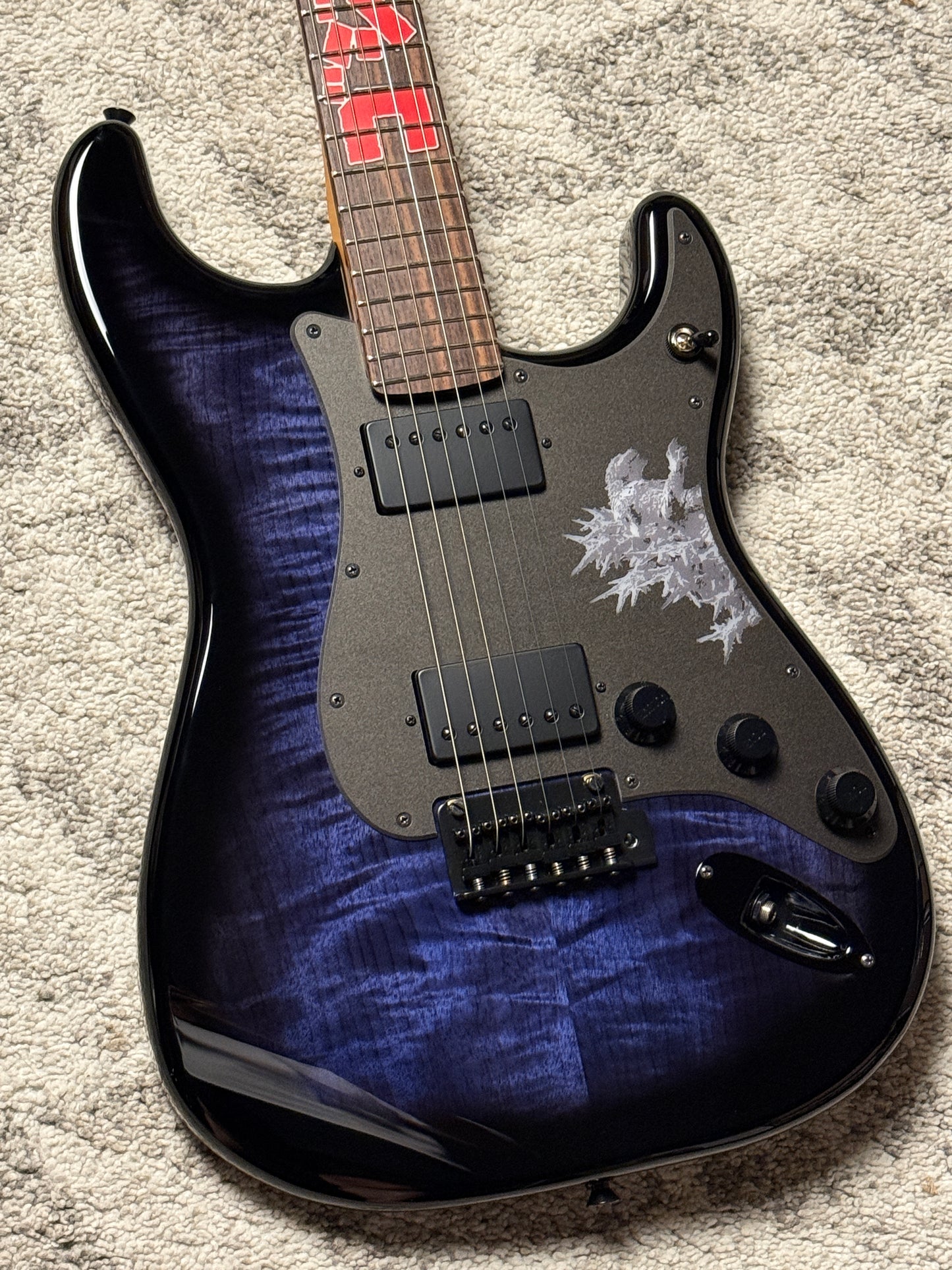 Fender Japan Limited Edition Godzilla Stratocaster with RW FB JD25024080