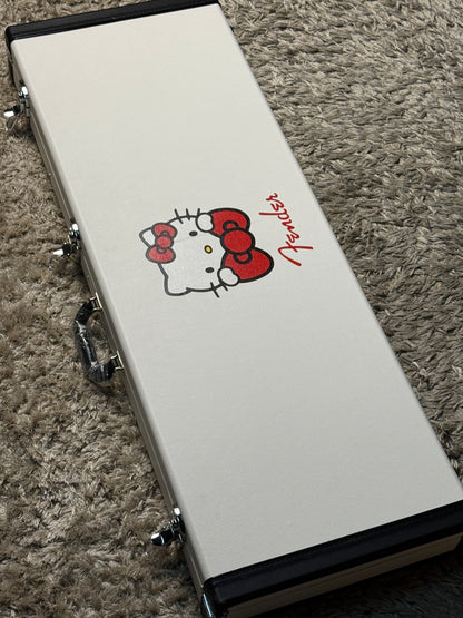 Fender Japan Limited Edition Hello Kitty Stratocaster with Case