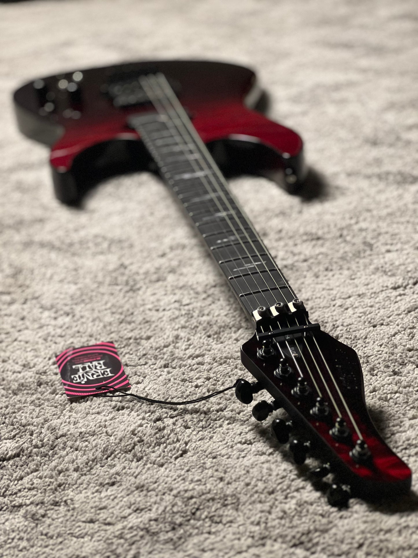 Schecter Reaper 6 Elite FR S BB - Blood Burst W26010958