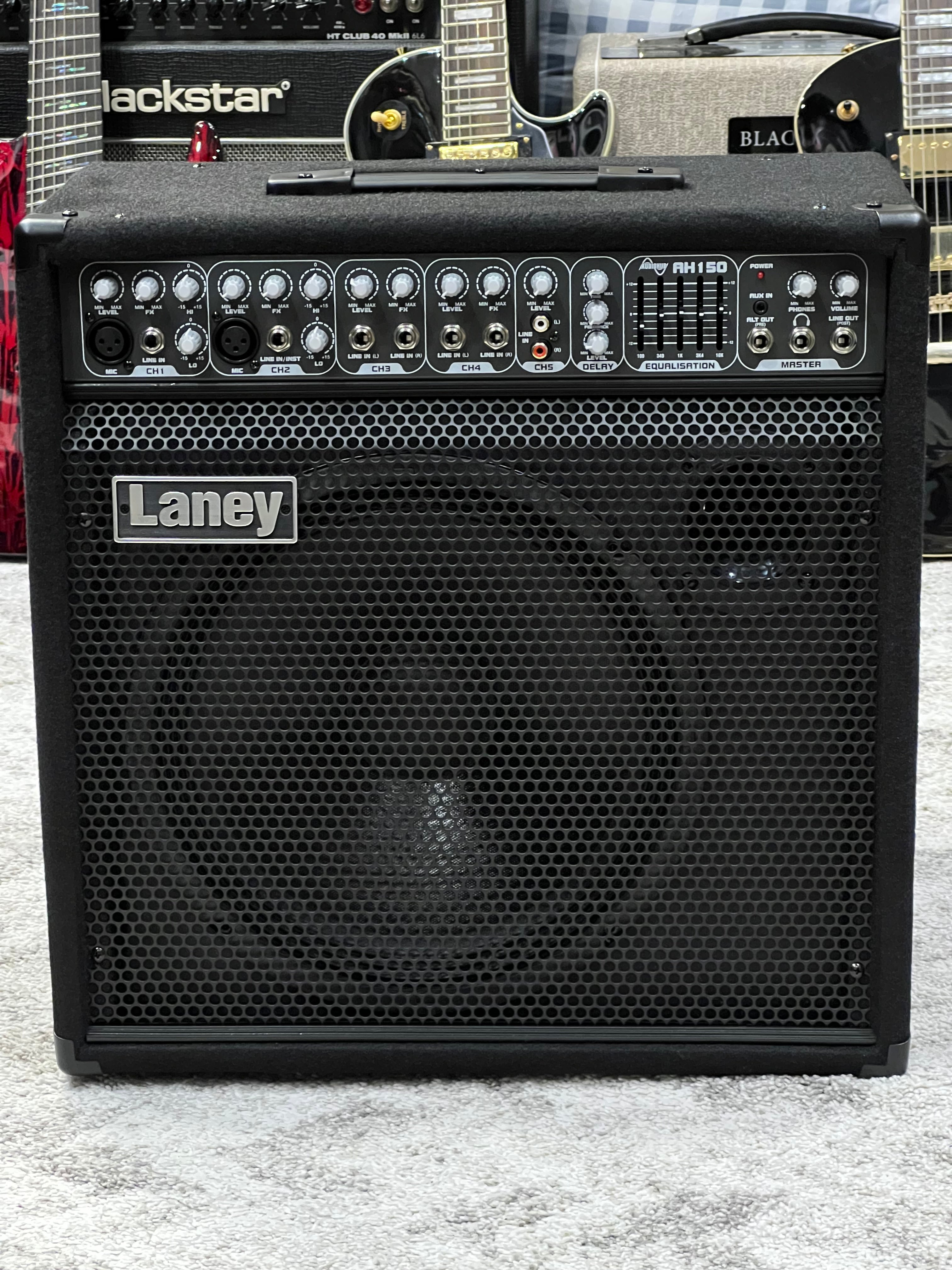 Laney AH150 Audiohub 150W Multi Instrument Combo Amplifier