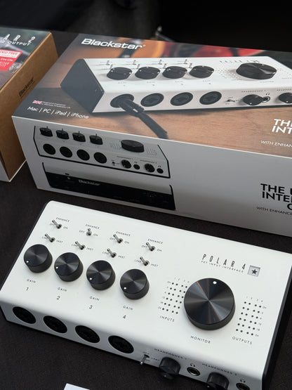 Blackstar Tech Polar 4 Fet Input 4-Chanel Interface