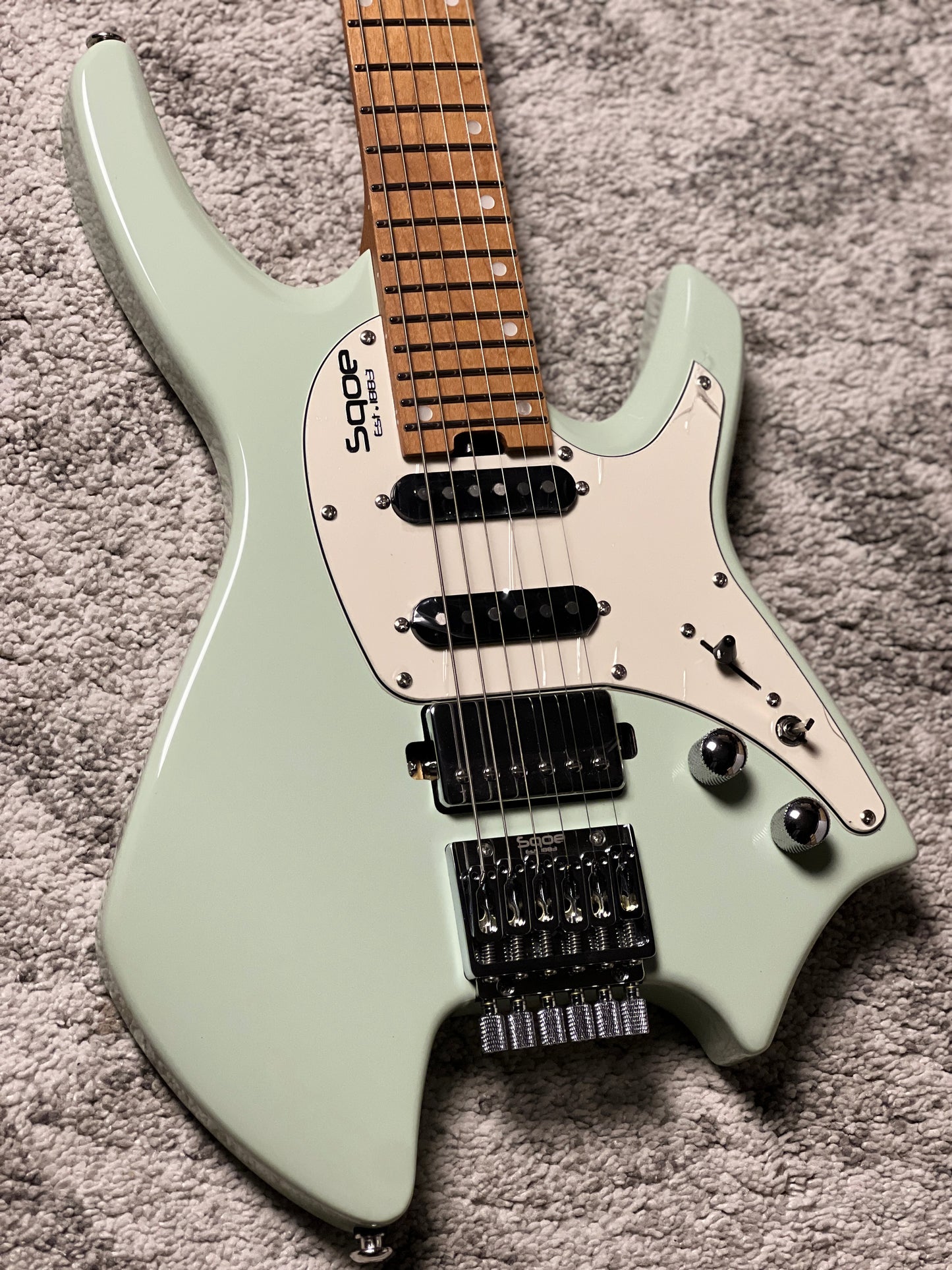 SQOE SEWT700 HSS Headless in Surf Green