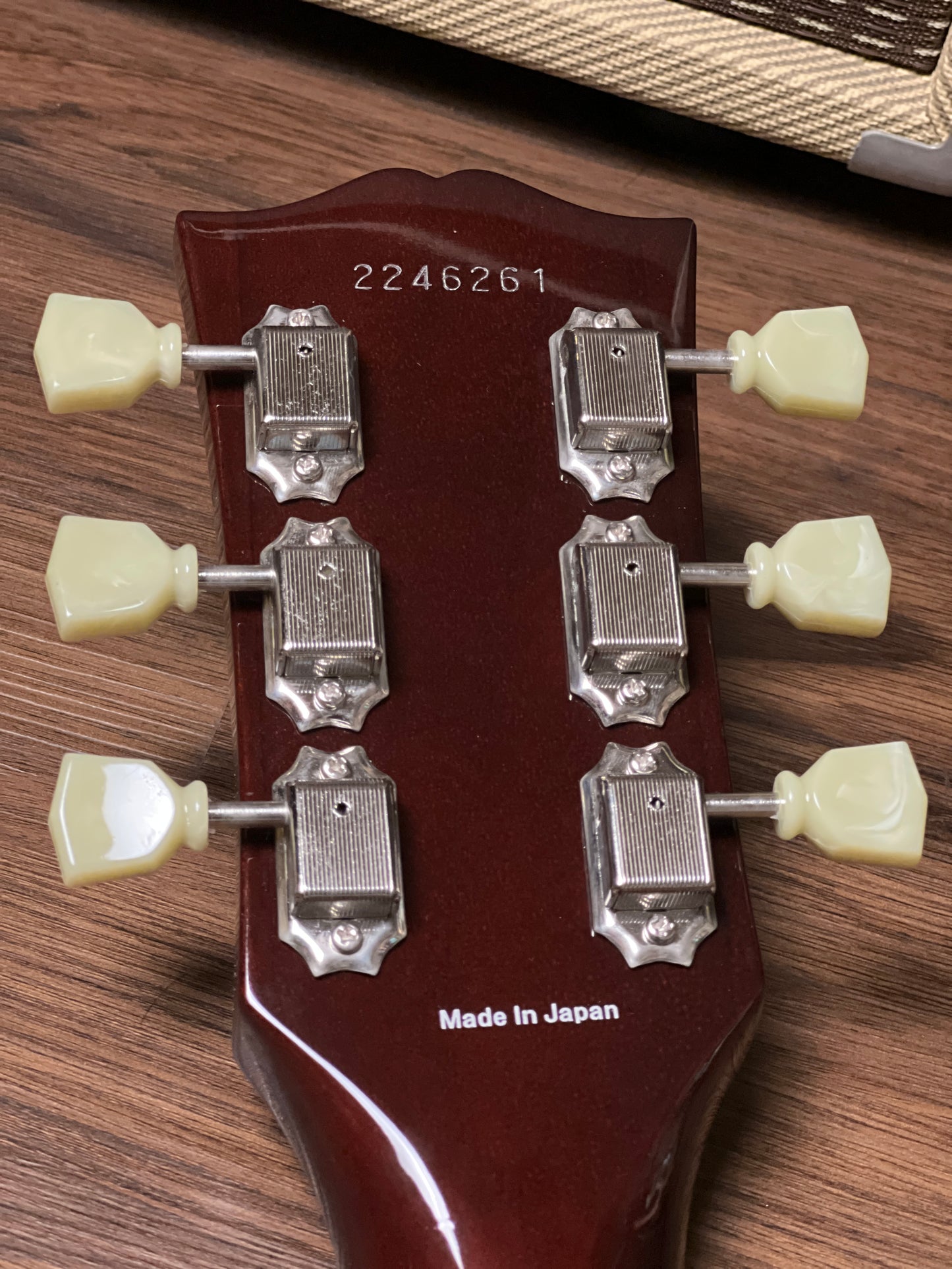 Tokai Love Rock LS-150F-3A TB Premium Series Japan with Solid Flamed Maple Top in Tea Burst 2246261