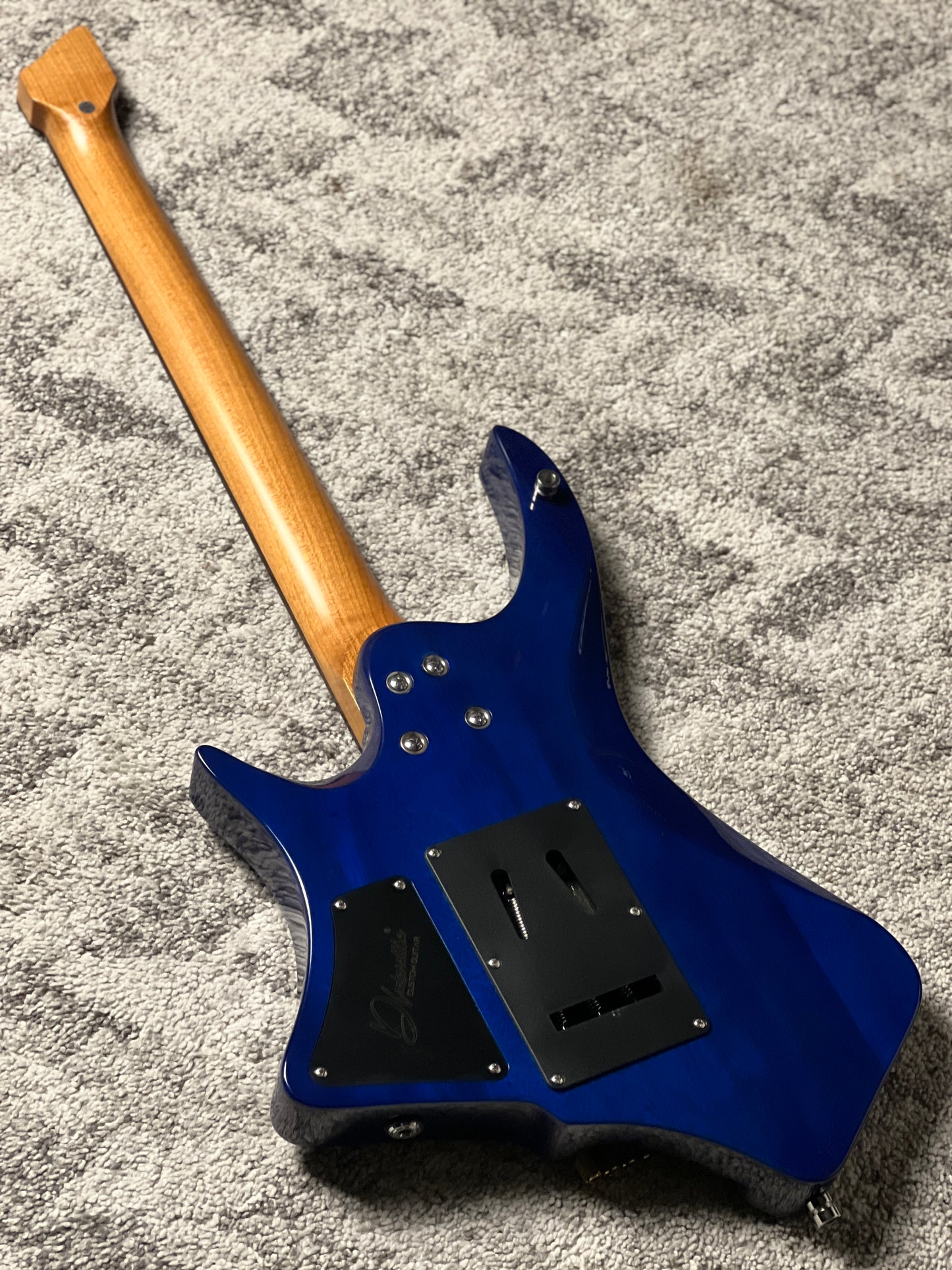 Dhatarattha Custom DHL in Earth Burl Top with RW FB Nafiri Special Run